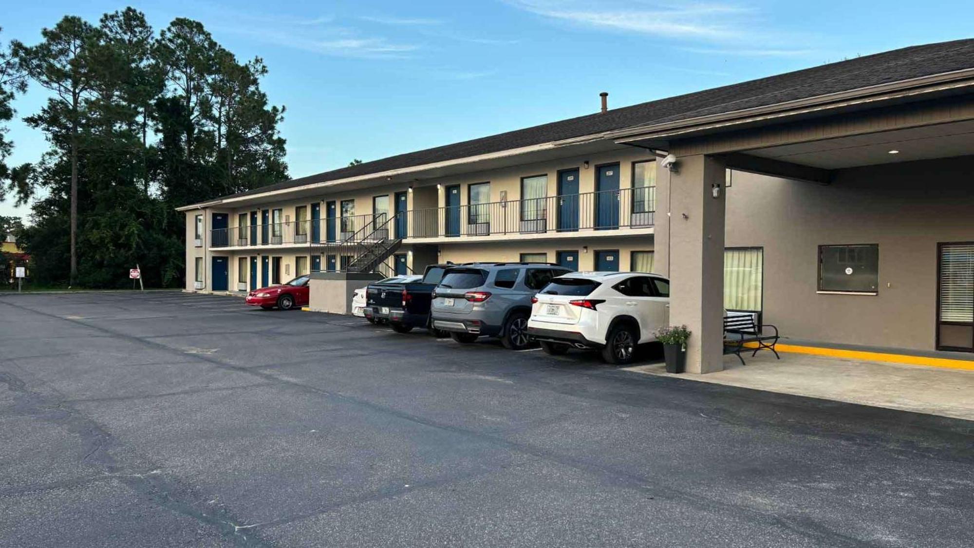 Motel 6-Macclenny, Fl Экстерьер фото