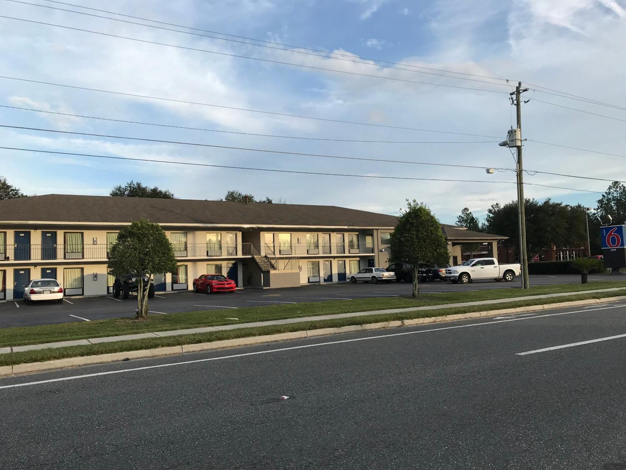 Motel 6-Macclenny, Fl Экстерьер фото